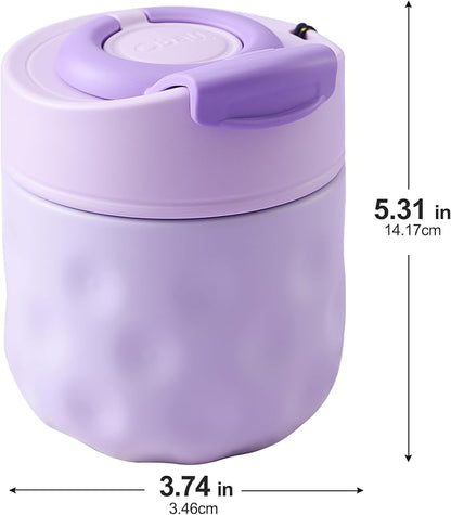 OBALL To Go Coffee Cups with Lids, 10 oz Insulated coffee tumbler with Strape - Image 2