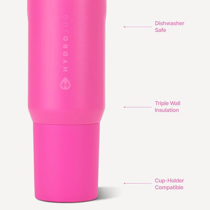 HydroJug Sport 20 oz Insulated Stainless Steel Water Bottle - Image 3