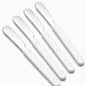 4PCS Stainless Steel Butter Knives Set: 6.3 Inch Cheese Spreader 304 Stainless by SIUTCOFillingYourHome