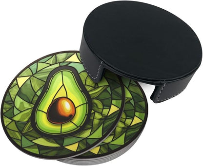 Avocado Coasters for Drinks - Image 3