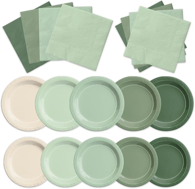 CMUSKO Sage Green Baby Shower Decorations by CMUSKO