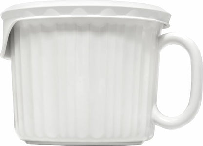CorningWare 2-Pack 20oz Ceramic Meal Mugs - Image 2