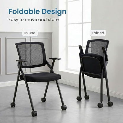 100 Pack Folding Office Chair - Image 7