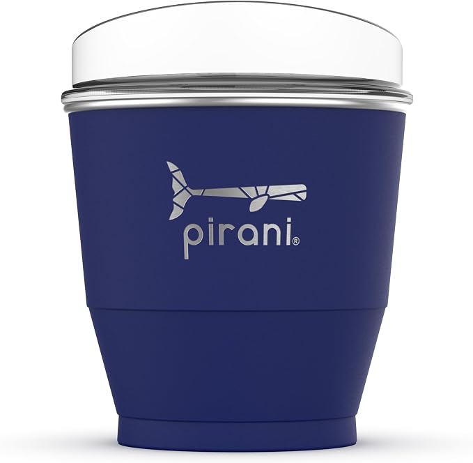 Pirani 10 oz. Insulated Stackable Wine and Whiskey Tumbler by Pirani