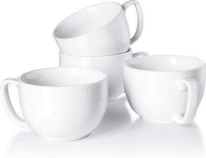 Teocera 16oz Large Coffee Mugs Set of 4 by Teocera