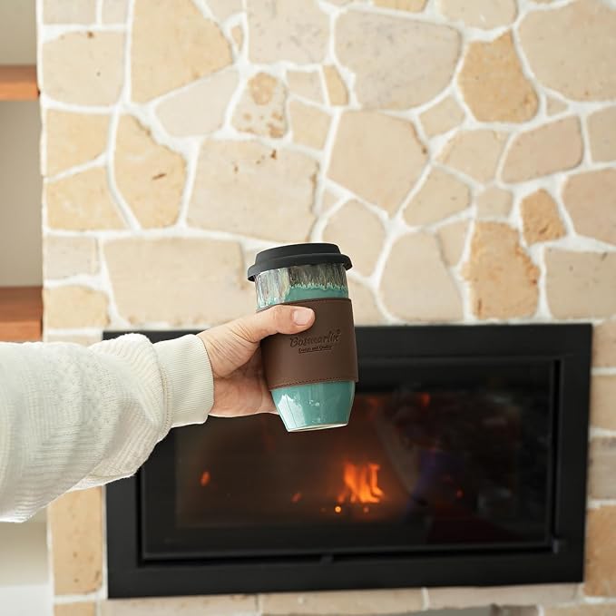 Bosmarlin Ceramic Travel Coffee Cup - Image 6