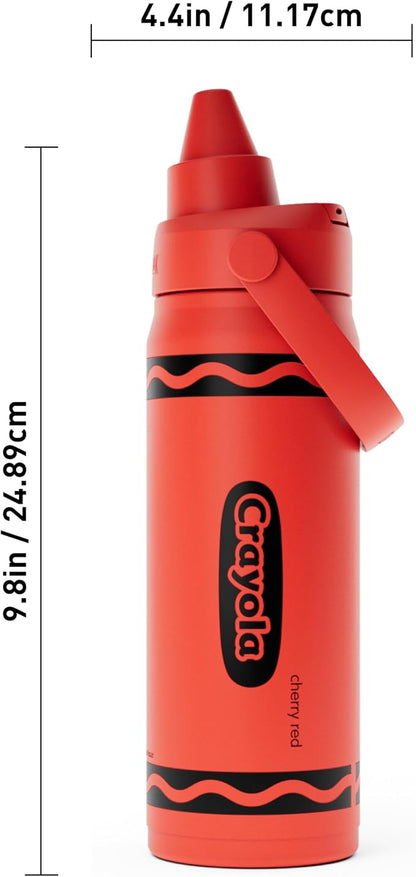 CamelBak Crayola Chug Stainless Steel Water Bottle 16oz, Spill Resistant Chug - Image 3