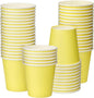 3 oz 50 Pack Disposable Paper Cups, Mouthwash Cups Bathroom Cup | Bathroom Cups by Huaiid