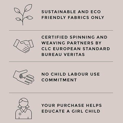 D'Moksha Homes Linen Ivory Table Runner 48 Inches - Classic Hemstitch, 100% Pure Linen Coffee Table Runner 14 x 48 Inch Ideal for Dresser Tables, Valentines, Spring, Easter