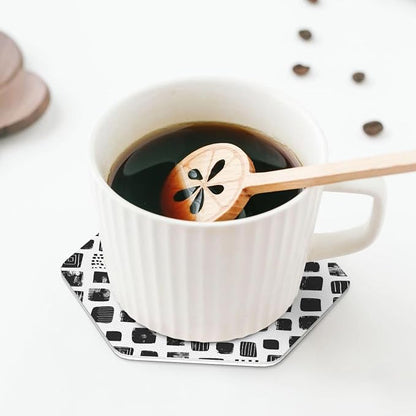 Minimal Abstract Shapes Print Coasters - Image 7