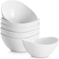 Samsle Porcelain Small Serving Bowls, 10 Ounce Dessert Bowls by Samsle