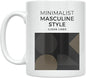Minimalist Coffee Mug by Unknown