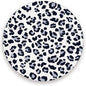 Coasters for Drinks Coaster Drink Set Decorative Coffee Table Desk Cup Mat Spring Cute Cork Bar Backing Round Home Decor Grey Leopard Print30