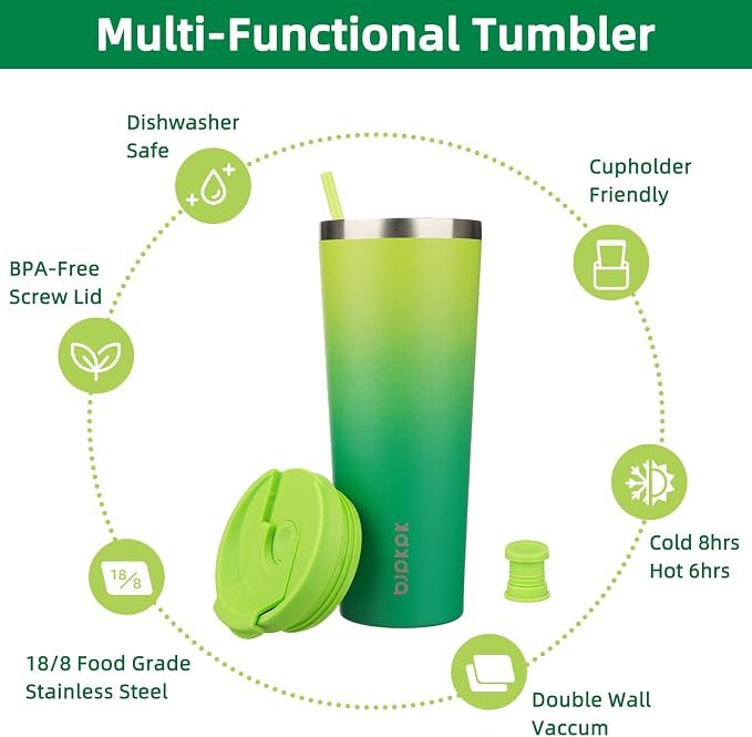 BJPKPK 26 oz Coffee Tumbler - Image 3