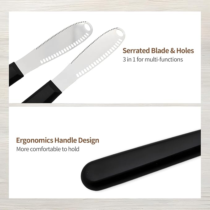 2 Pcs Butter Knife Spreader - Image 3
