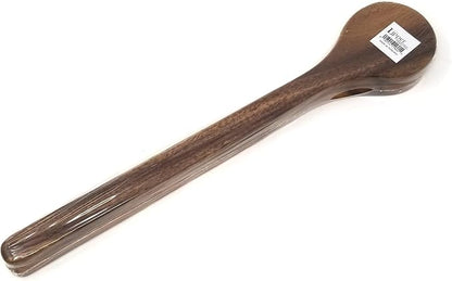 Lipper International Acacia Round Salad Servers, One Pair - Image 4
