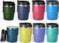CHLJAR Espresso Cups, 6oz Insulated Espresso Cup Set of 8, Espresso Shot Cups by Unknown