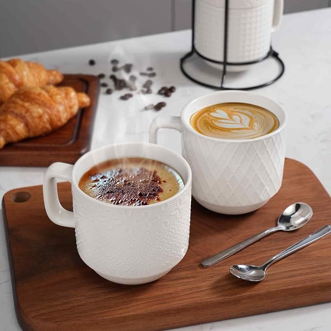 Stackable Coffee Mug Set of 4 - Image 8