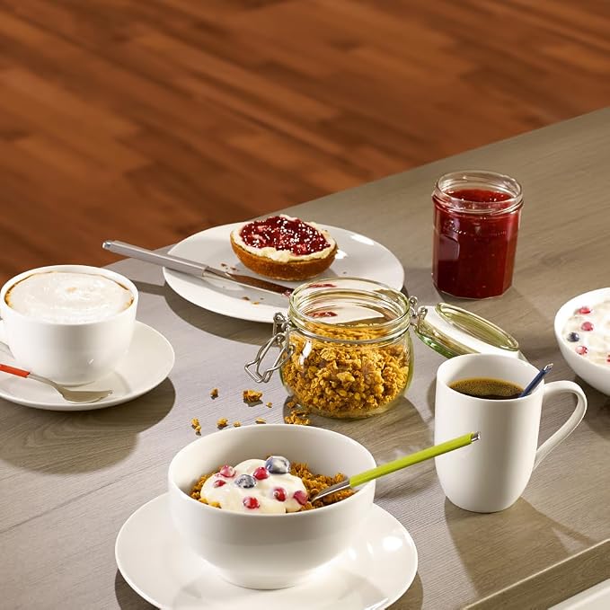 Villeroy & Boch For Me Salad Plate, Premium Porcelain, Made in Germany - Image 4