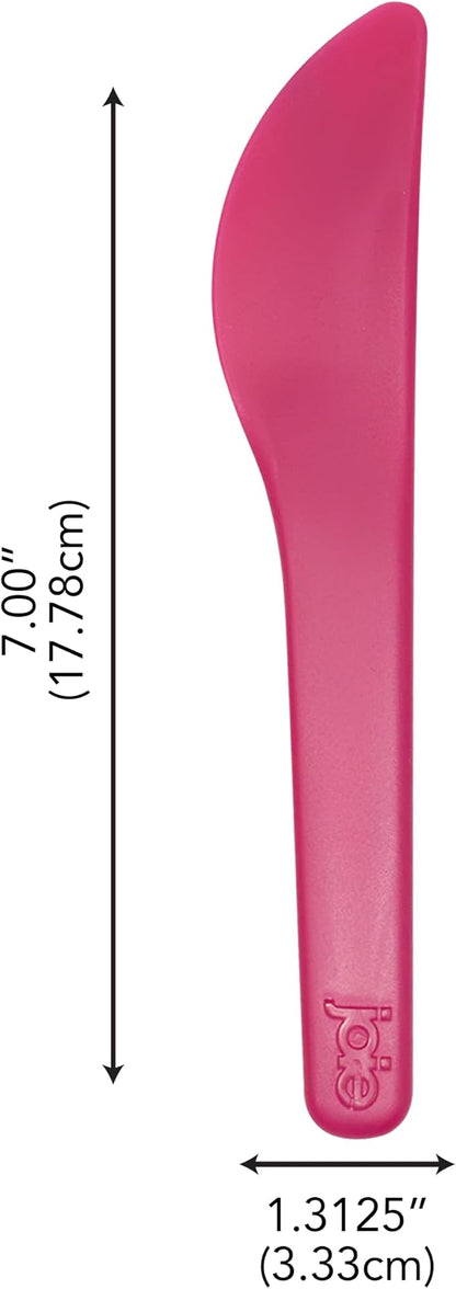 Joie Spreaders Set, Reusable Plastic Knives, 4-Count Assorted Colors | Ideal - Image 7