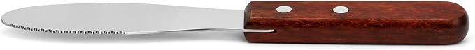 Wide Stainless Steel Spreader Kitchen Knives - Image 3