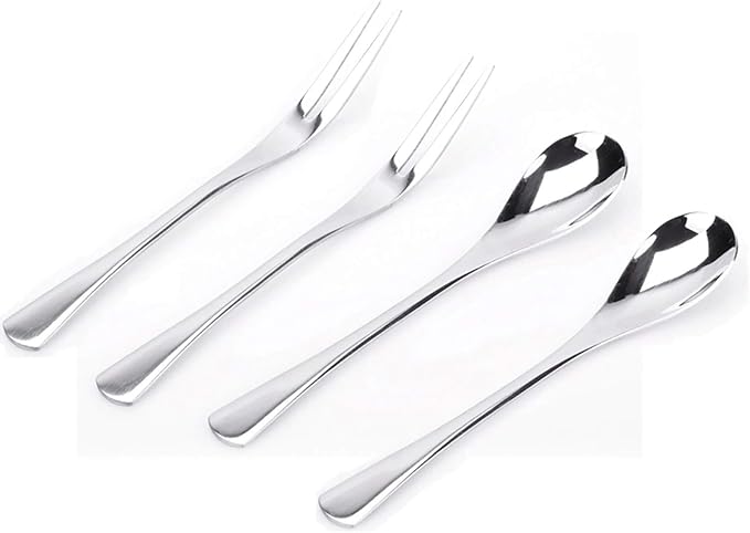 VANRA 5in 4-Piece Flatware Set by VANRA