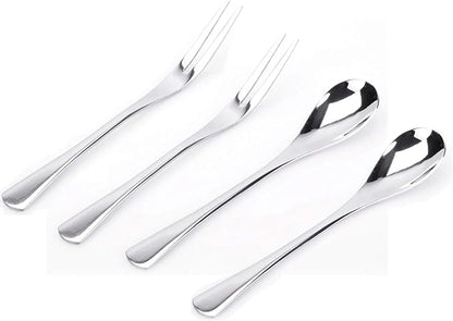 VANRA 5in 4-Piece Flatware Set by VANRA