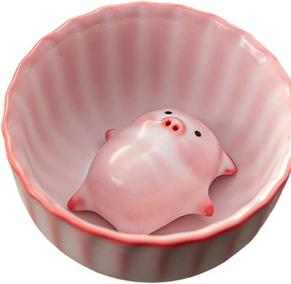 KLKCMS Ceramic Kung Fu Tea Cup - Image 2