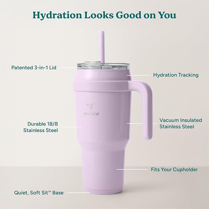REDUCE 40 oz Stainless Steel Tumbler - Image 4