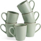 famiware Venus Coffee Mugs Set of 6, 13 oz Ceramic Stoneware Mug Cup Set | by Famiware