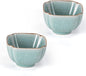 KAMMAK Japanese Tea Cups, 4 Oz Small Handmade Ceramic Teacups, Loose Leaf and by KAMMAK