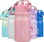 BJPKPK 14 oz Insulated Water Bottle, Stainless Steel Flask | Leak Proof Locking by BJPKPK