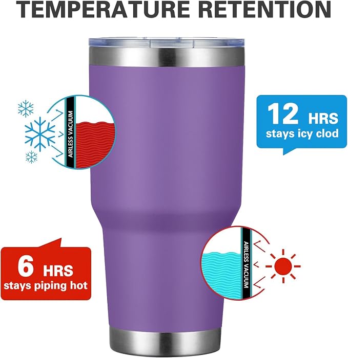 MEWAY 30oz Insulated Tumbler - Image 2