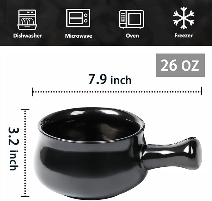 vicrays French Onion Soup Bowls - Image 4