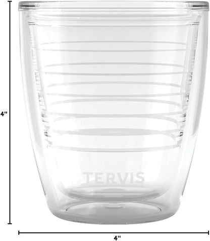 Tervis Clear & Colorful Tabletop 12oz Made in USA Double Walled Insulated - Image 10