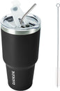 BJPKPK 30 oz Tumbler with Lid and Straw, Insulated Stainless Steel Cup | Double by BJPKPK