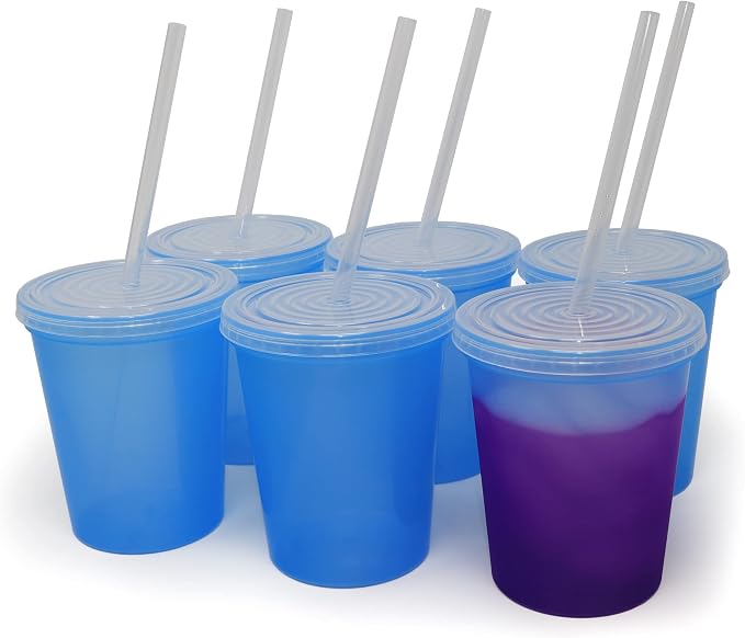 Rolling Sands 16 Oz. Reusable Plastic Stadium Cups by RollingSands