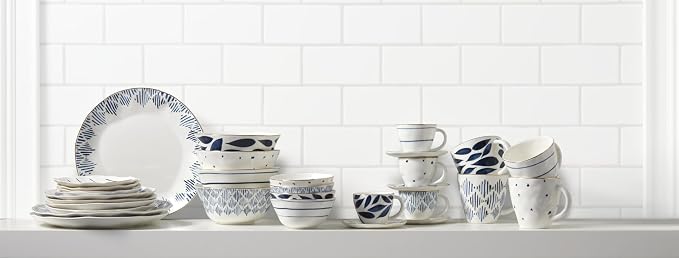 Lenox Blue Bay 4-Piece All Purpose Bowl Set, 3.60 LB - Image 6