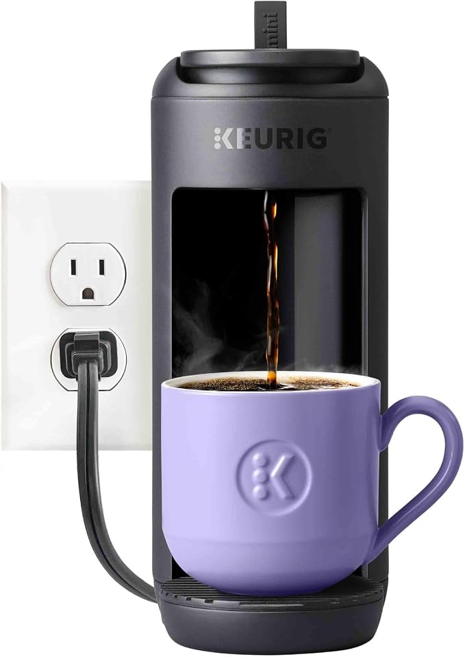 Keurig K-Mini Mate Single Serve K-Cup Pod Coffee Maker, Brews Up to 12 oz Cup - Image 8