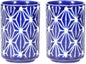 Urban Tokyo Asian Japanese Yunomi Style Handle-less Porcelain Tea Cups Tea Mug by Urban+Tokyo