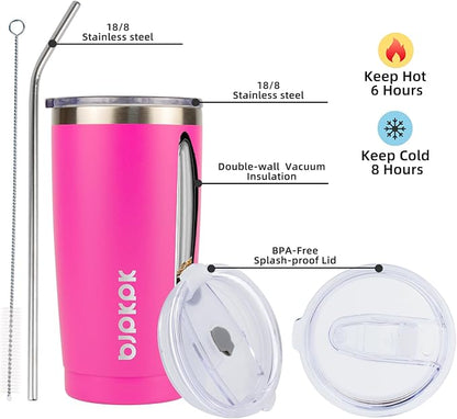 BJPKPK 20oz Coffee Tumbler - Image 2