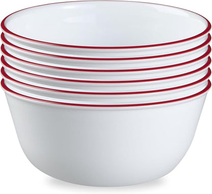 Corelle Vitrelle Glass 6-PC Bowls Set, by Corelle