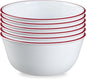 Corelle Vitrelle Glass 6-PC Bowls Set, by Corelle