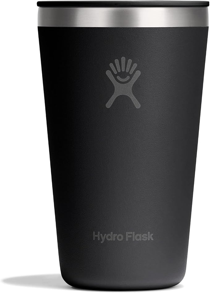 Hydro Flask All Around Tumbler Press-In Lid, Insulated Travel Mug, Stainless by Unknown