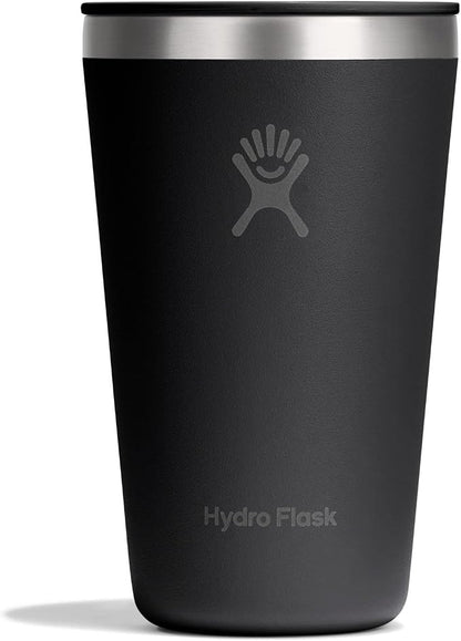 Hydro Flask All Around Tumbler Press-In Lid, Insulated Travel Mug, Stainless by Unknown