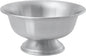 DANFORTH – Handcrafted Pewter Footed Fruit Bowl – Decorative Fruit Holder For Kitchen Countertop - 6 ½” Diameter x 3 ¼” High, Made In USA