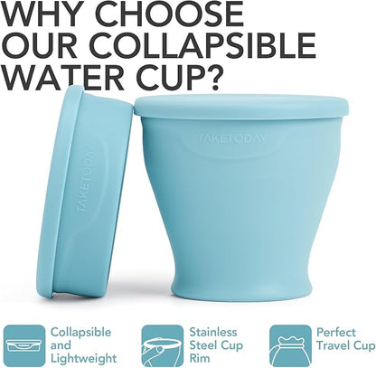 TakeToday Collapsible Cup 8 oz 2-Pack - Image 3