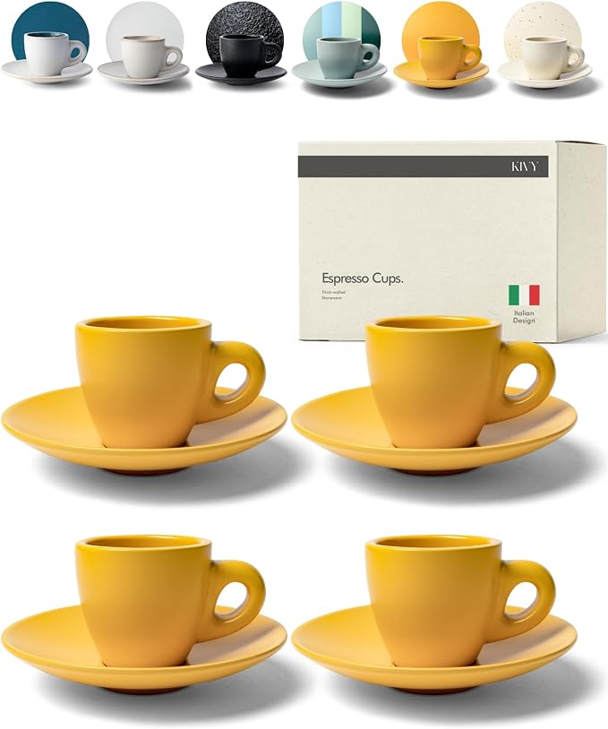 KIVY Espresso Cups Set of 4 by KIVY