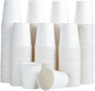 SIUQ 300 Pack 5 oz Paper Cups, Disposable Small Bathroom Mouthwash Cups | White by SIUQ