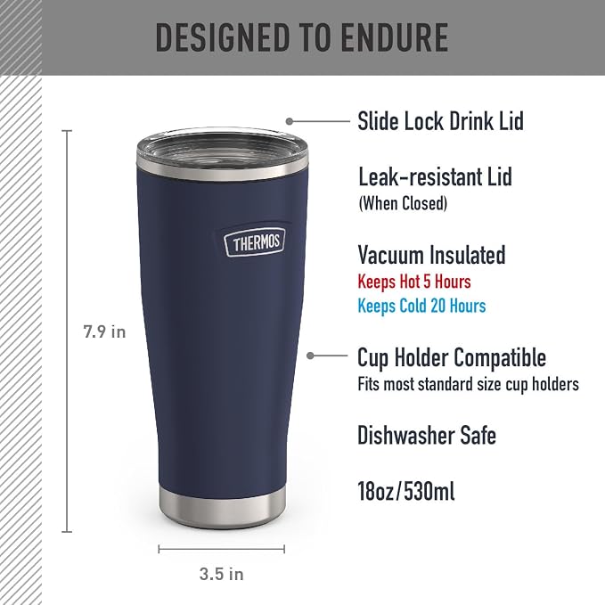 THERMOS ICON SERIES, Stainless Steel Tumbler - Image 2